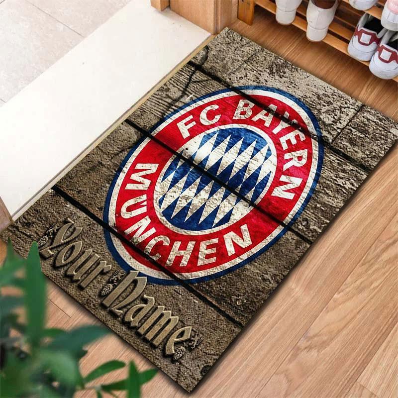 FC Bayern Munchen Custom Name Carpet Rug for Living Room Bedroom Home Sofa Decoration,Kids play Non-slip Floor Mat