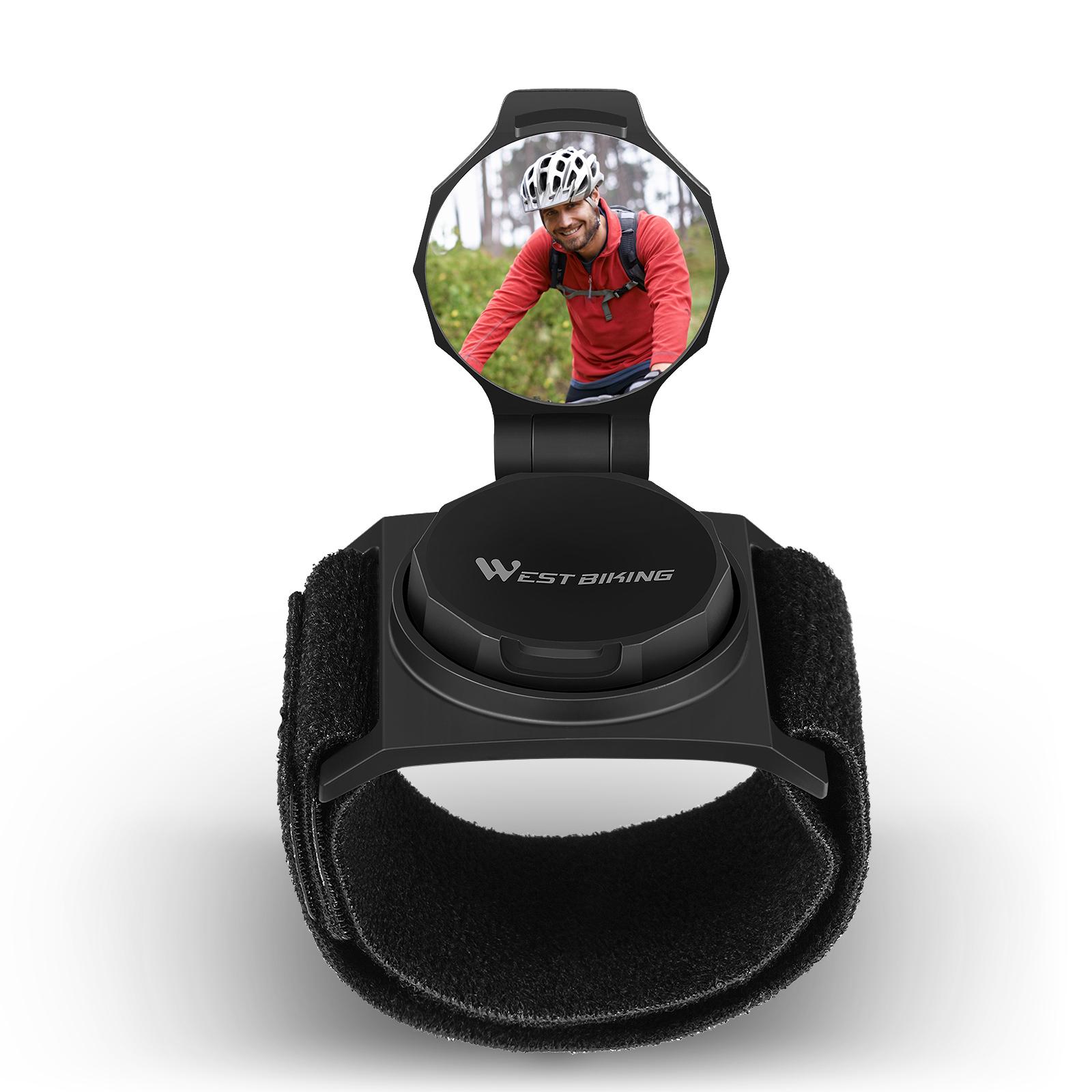 WEST BIKING Велосипедное зеркало заднего вида на запястье — фото 10