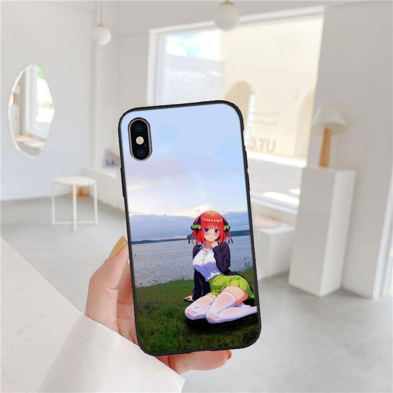 LO62 Miku Nino Itsuki Nakano Phone Case for Samsung Galaxy Note 10 20 S23 S24 S25 Ultra FE Plus Edge Lite A02S A35 A07 A17