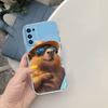 PP13 Cartoon  Capybara Phone Case for Motorola Moto Edge 20 30 40 50 S30 Fusion Ultra Pro Neo Lite + G200 G23