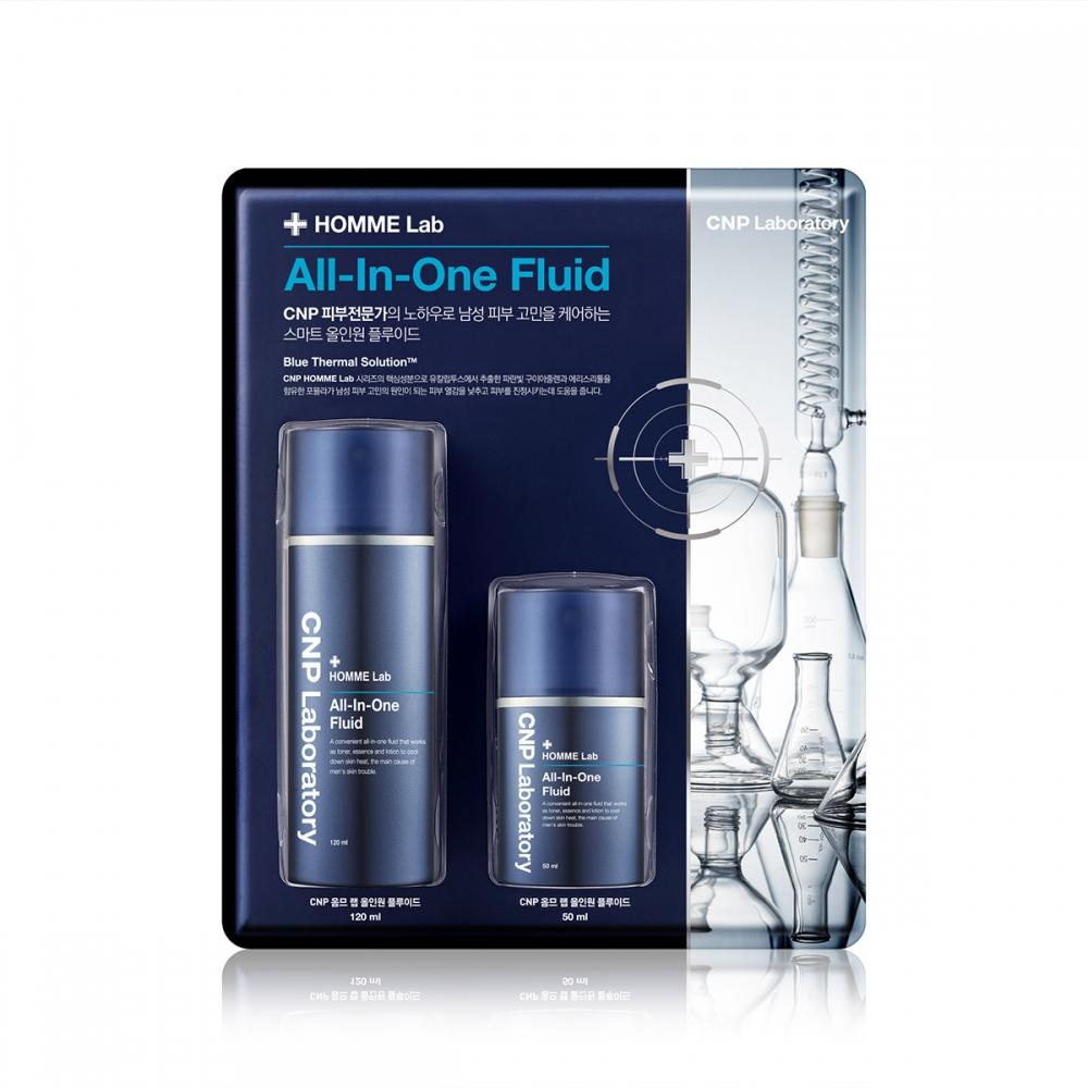 

CNP Homme All-in-One Fluid 120ml+50ml