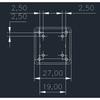 6061 Aluminum Enclosure Box for RF Shielding with FOR SMA Connector to Enhance Signal Stability and Minimize Interference