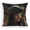 Pirates of the Caribbean Pillow Case Sofa Living Room for Bedroom car Headboard Backrest Cushion Square Cushion Nap Time