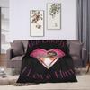 Ian Somerhalder Blankets Fleece Autumn/Winter Damon Salvatore Cat Multi-function Warm Throw Blanket for Bed Car Bedspreads