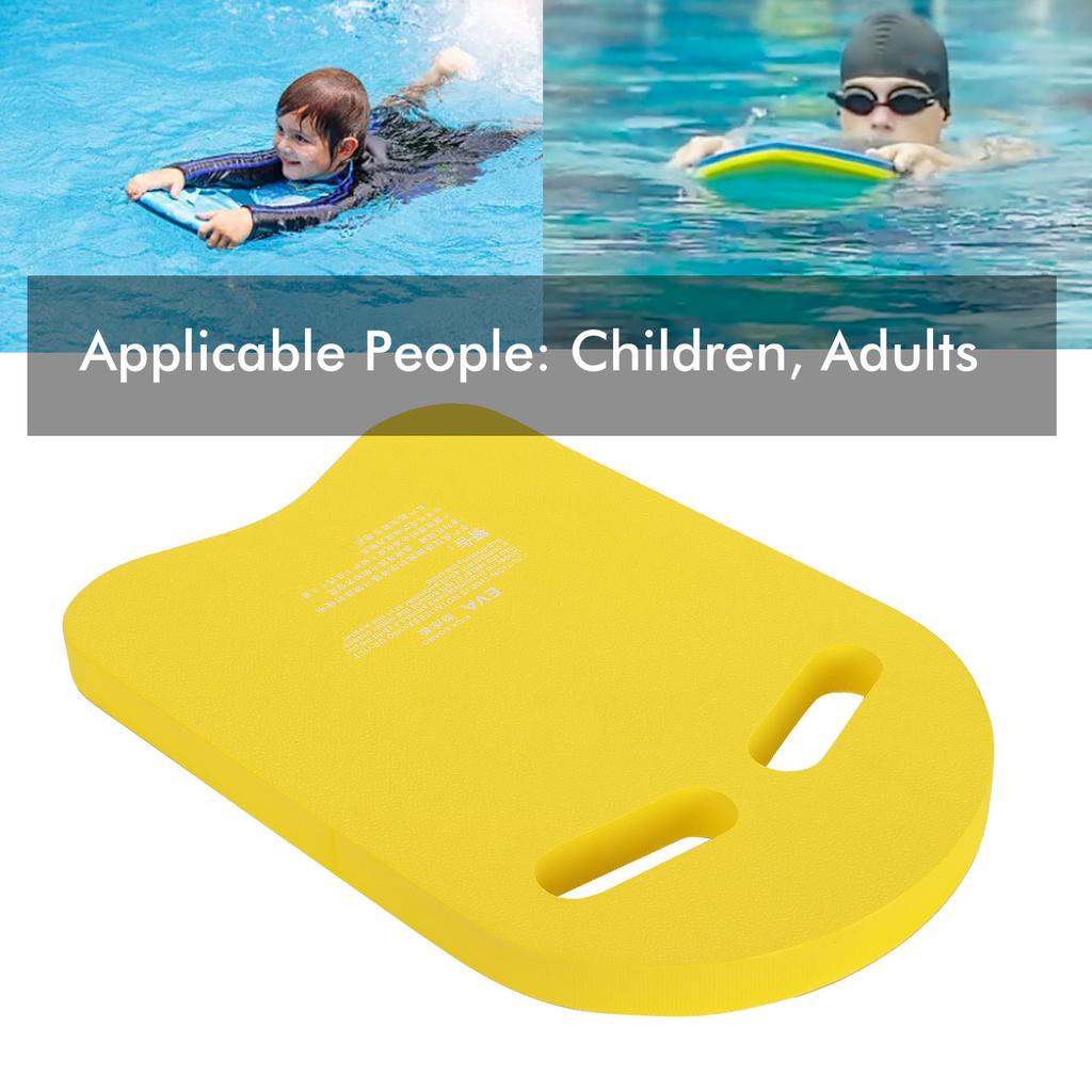 Swimming Kickboard EVA Lightweight UShape Swim Aid   Kickboard for Adults Kids(Orange )