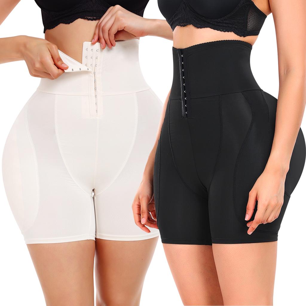 High Waisted Body Shaper Shorts Shapewear for Women Tummy Control Thigh Slimming Slip Shorts Butt Lifting Shapewear