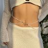 Boho Sexy Fashion Layered Tassel Starfish Waist Belly Chain For Womem Beach Sea Conch Shell Pearl Belt Chains Bikini Jewelry