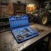 42 Pieces Bearing Removal Tool Kit Heat Treated for Workshop, Mechanics