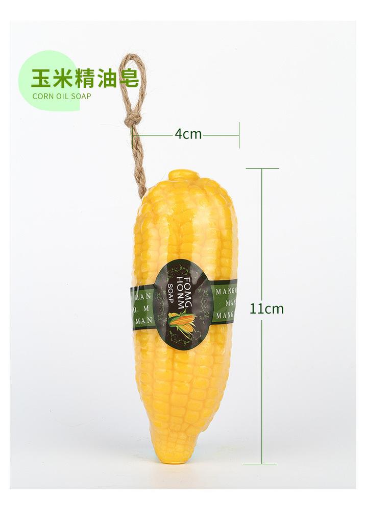 Thailand Fruit Essential Oil Children's Bath Soap Fruit Imitation Soap Mango Sunflower Banana Vegetable Soap
