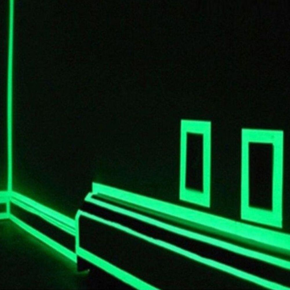 Glow in Dark Self-Adhesive Luminous Tape Waterproof Safety Warning Tape  Party Decoration
