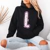 Vintage Floral Womens Hoodie Beautiful Flower Print Nature Lover Gift