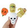1pc Halloween Running Skull Pumpkin Mummy Broken Hand Wind Up Toys Interesting Children's Toys Halloween Party Gifts For Kids