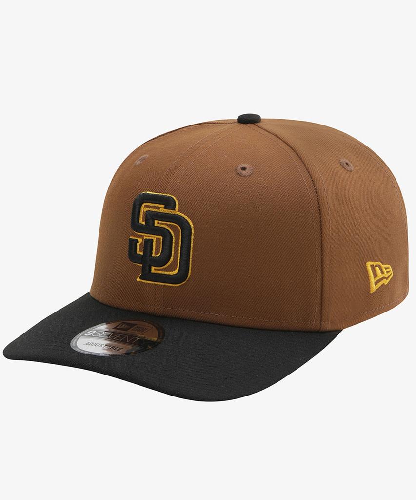 NEW ERA Mlb San Diego Padres Snapback Peanut Black