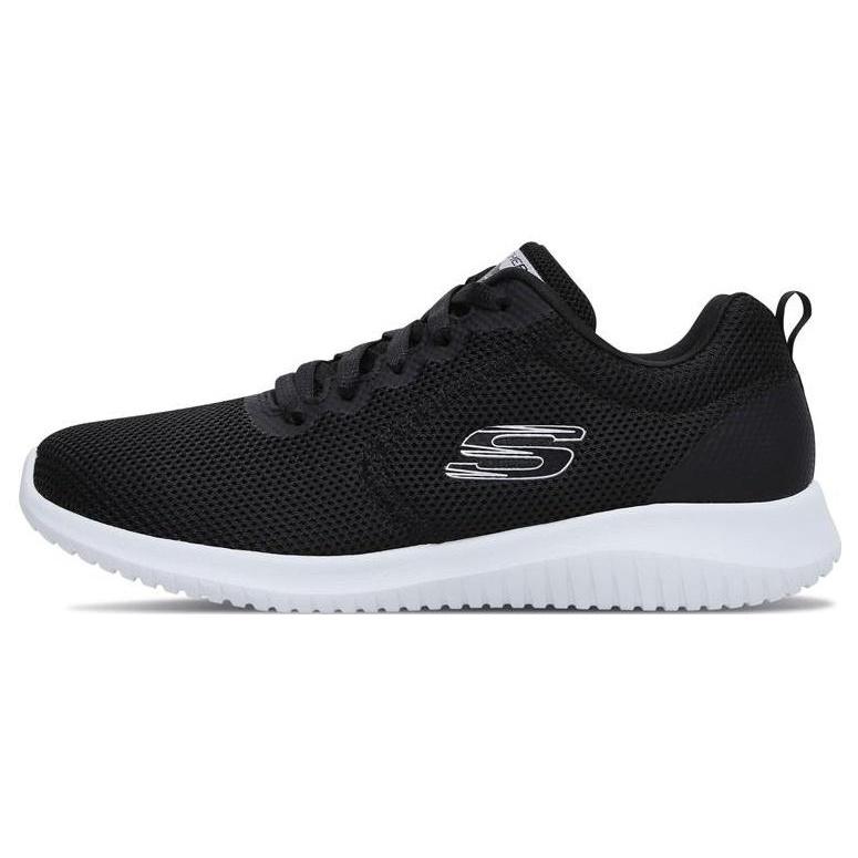 (WMNS) Skechers Ultra Flex-Free Spirit Sneaker Black Women s 12846-BKW EU 36
