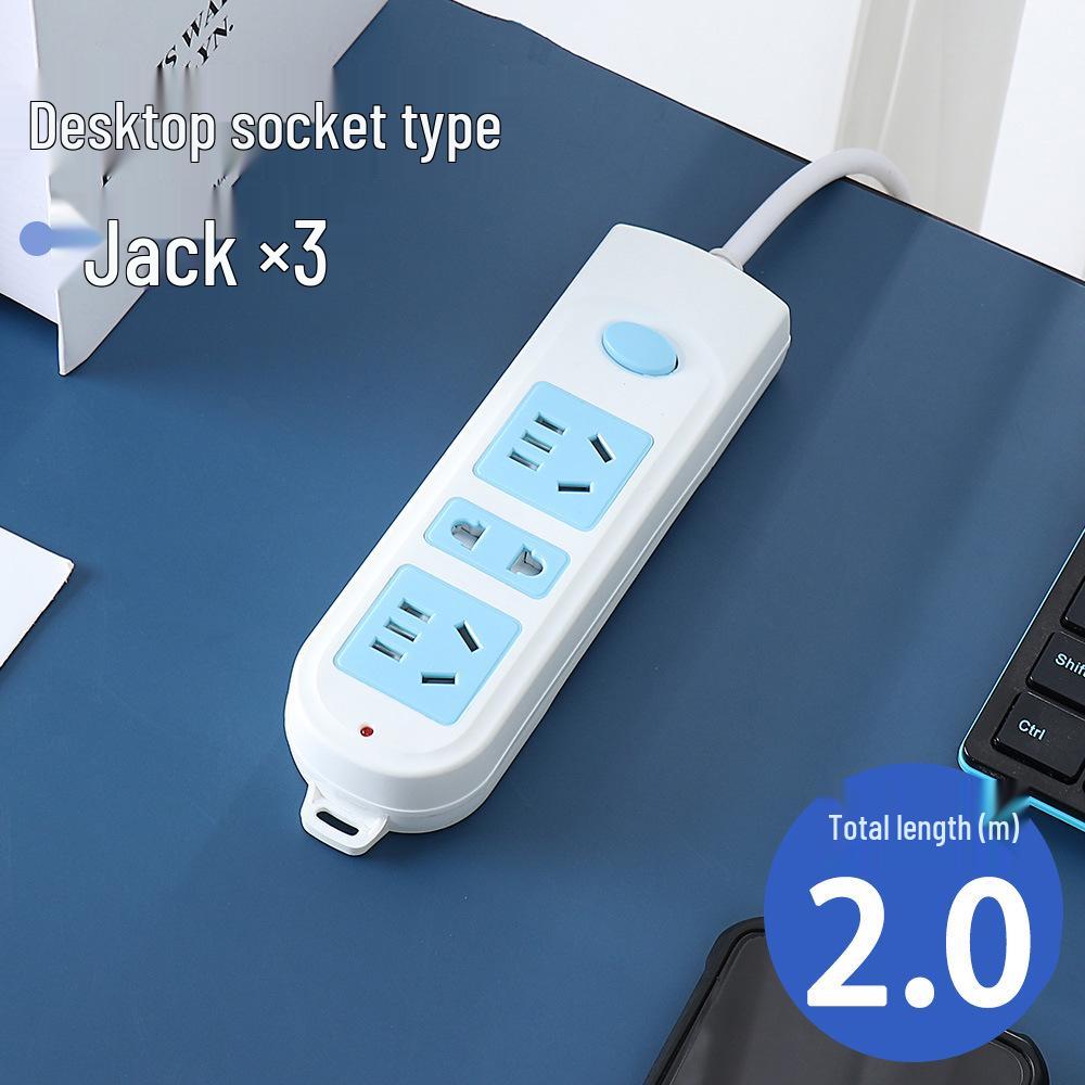 Smart Multi-Function High-Power Multi-Hole Wired Socket Converter