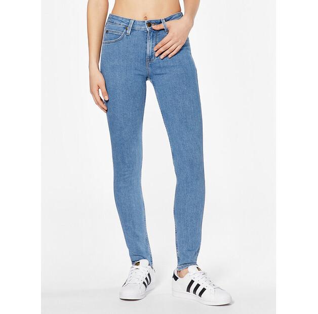 

Джинсы Lee Scarlett L626FAB38 112328321 синий Skinny Fit 26/31