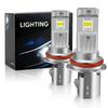 2PCS 9004 HB1 Canbus LED Headlight 9007 HB5 9008 H13 Hi/Lo Beam LED Car Headlamp Bulb 30000LM Super Bright 6000K White Fog Light