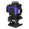 Multifunctional 4D 16 Lines Laser Level 3 degrees  Selfleveling Machine USB Rechargeable Lithium Battery