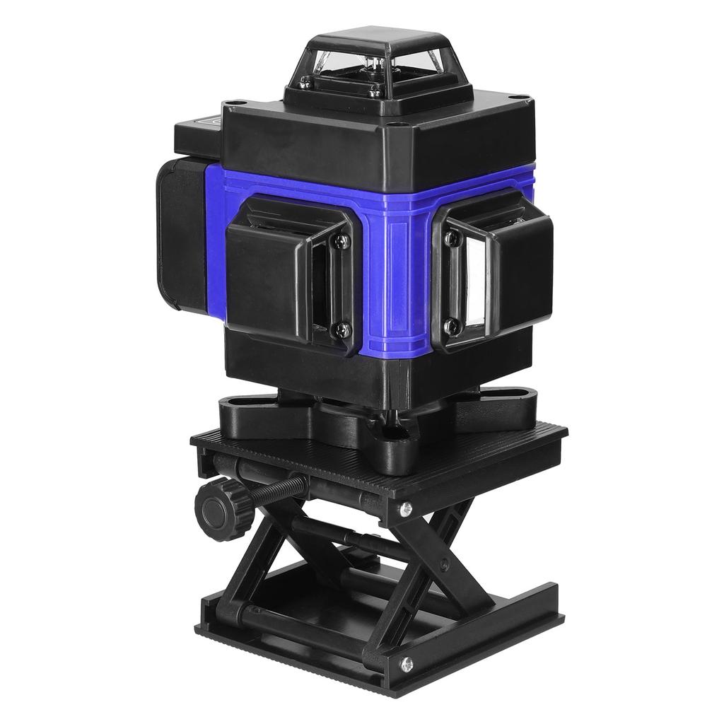 Multifunctional 4D 16 Lines Laser Level 3 degrees  Selfleveling Machine USB Rechargeable Lithium Battery