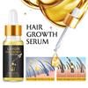 LAVDIK 20ml Hair Growth Serum Essential Oil Repair Damaged Nourishing Liquid