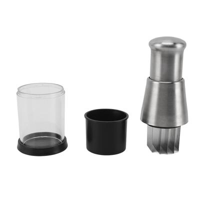 Ruční sekáček na zeleninu Sekáček na česnek Kráječ cibule s nádobou Sekáček na potraviny