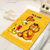 Custom 1Pc Garfield'S Orange Adventure Rug Office Carpet Indoor Outdoor Entrance Doormat Nonslip Soft And Comfortable Living Room D291572