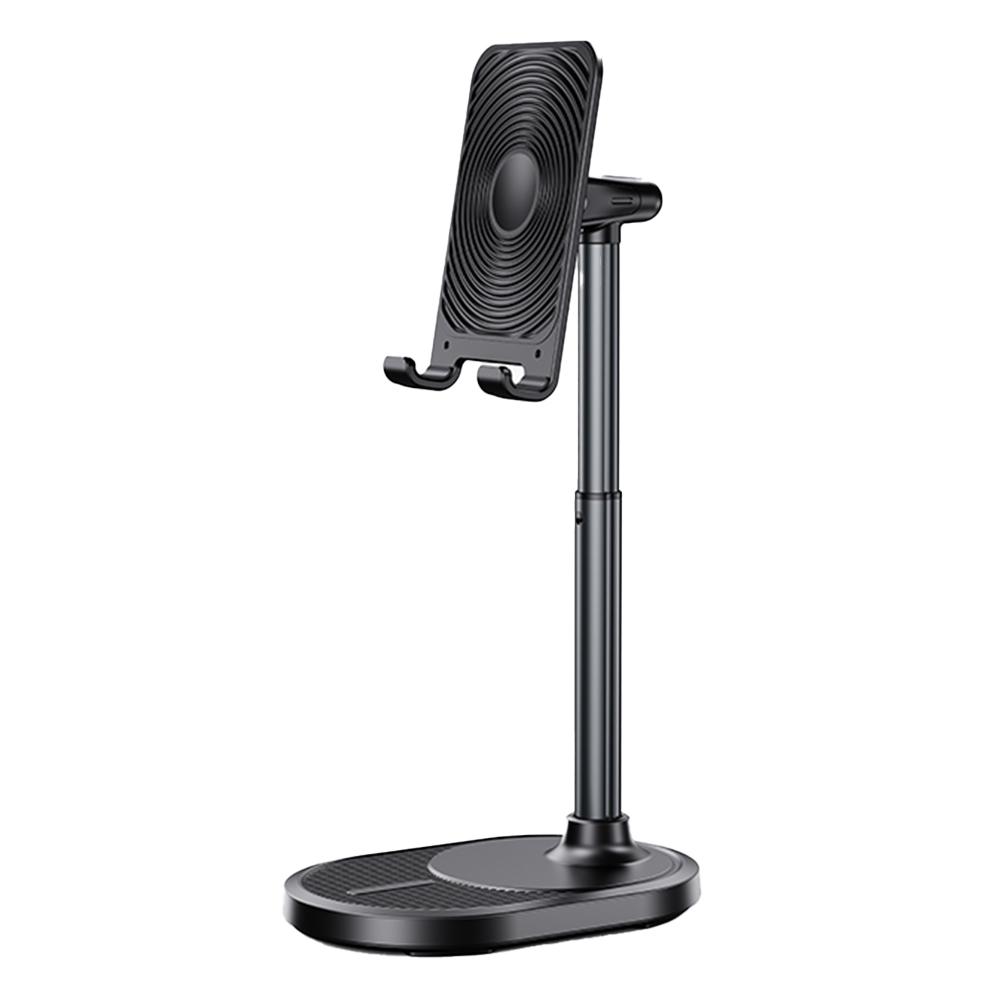 T19 Phone Tablet Stand Adjustable Height / Angle Desktop Holder for Watching Videos / Office / Live Streaming