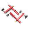 Bench Dog Klemmen Set 20mm mit Schutzpolstern Rot für Holzbearbeitung Werkbank Tisch