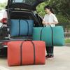 Borsa porta piumone di grande capacità Impermeabile Oxford 80L 100L 120L 180L Maniglie Rinforzate Organizzatore per Imballaggio Bagagli per Trasloco