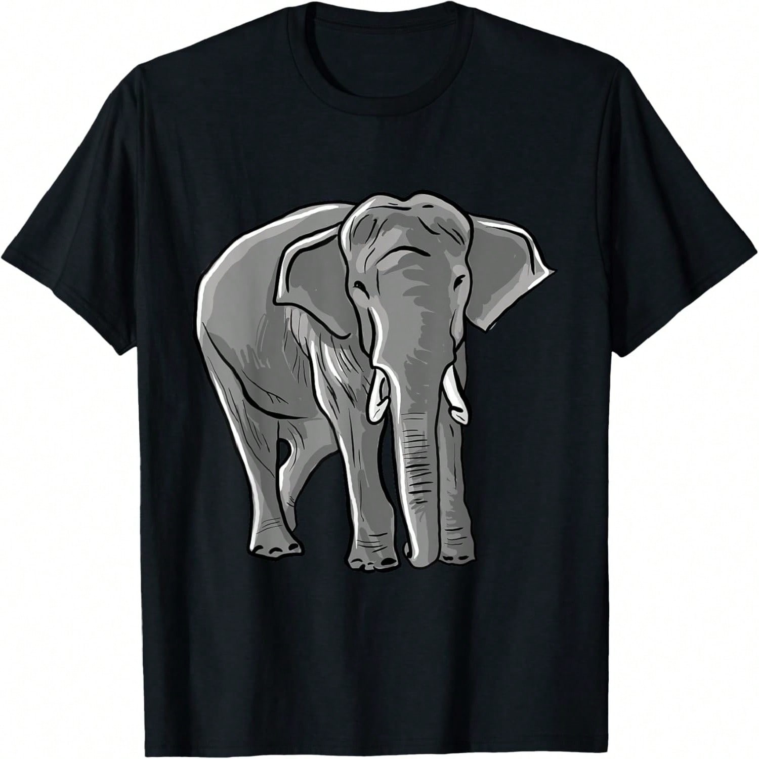 Elephant Family Africa Zoo Keeper Gift Elephant T-Shirt S разноцветный