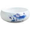 Decorative Ceramic Pot Bowl for Narcissus and Green Radish Modern Indoor Spaces M4YD