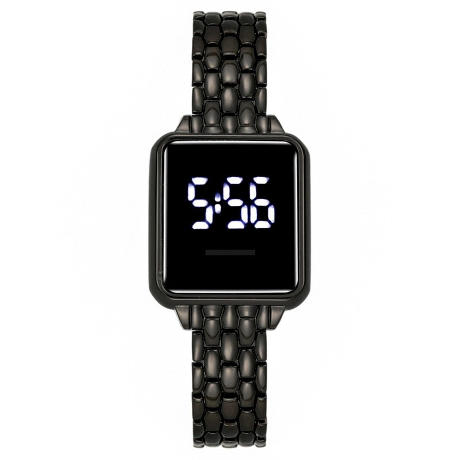 

Women Fashion Leather Watch One Size чёрный