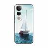 For Vivo V50 Lite 5G 4G Case Fashion Flower Soft High Quality Housing For Vivo V50Lite 4G Back Cover Colorful Phone Casing Funda