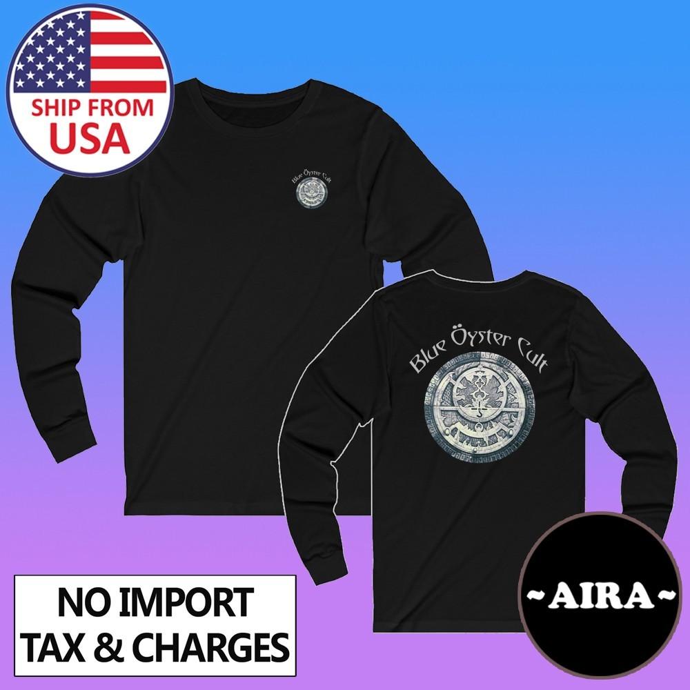 Blue Oyster Cult Men s Black Size S-2XL S