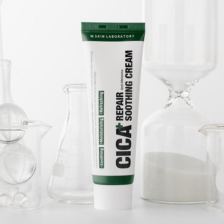 

Cicaplus Успокаивающий восстанавливающий крем 50 мл