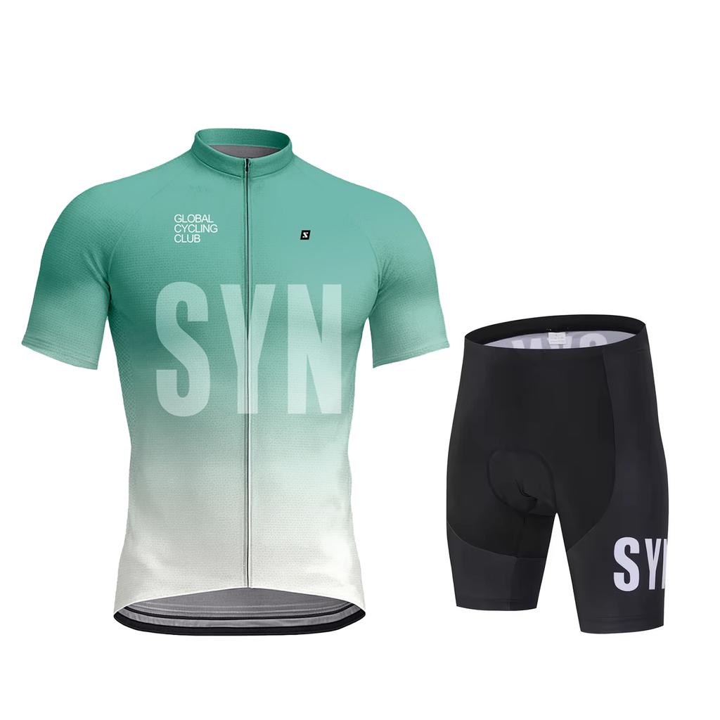 Clothing Short Sleeved Road Cycling Jersey Quick Drying Breathable Cycling Bib Set Outdoor Sportswear 2026 Summer Breathable Cycling Suit