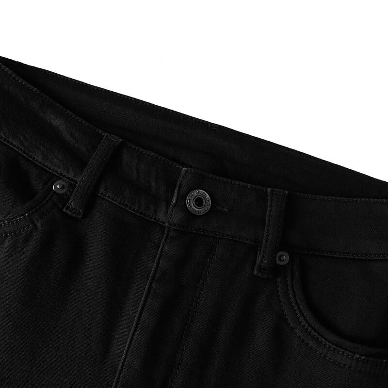 Jeep Women's Elastic Denim Casual Sports Pants