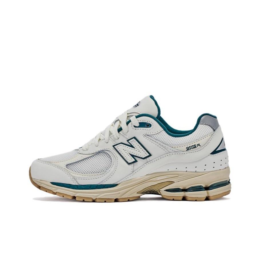 

Новые New Balance 2002R Бело-зеленые M2002RGS Унисекс EU 44 зелёный/белый