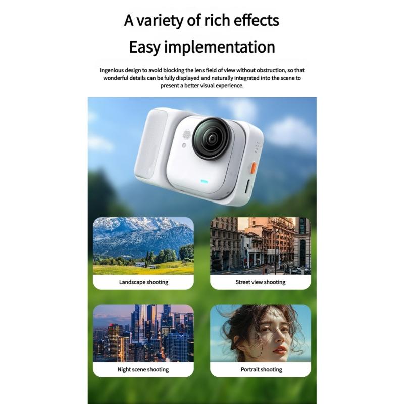 Multiple Coated Protective Cover Featuring Anti Scratch 9H Glass And Fog Resistance Suitable For Action Cameras