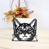 Temu Cat Napkin Holder - Creative Wrought Iron Tissue Storage for Home, Living Room or Bedroom