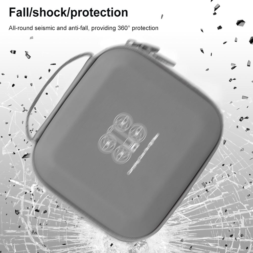 EVA Protective Carrying Case Drop-resistant Portable Storage Bag Protective Travel Case for DJI NEO Drone Controller Accessories