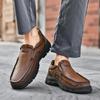 Handgemachte Lederschuhe Herren Casual Business Oxfords Schuhe für Männer Flats Schuhe Mokassins Herrenschuhe