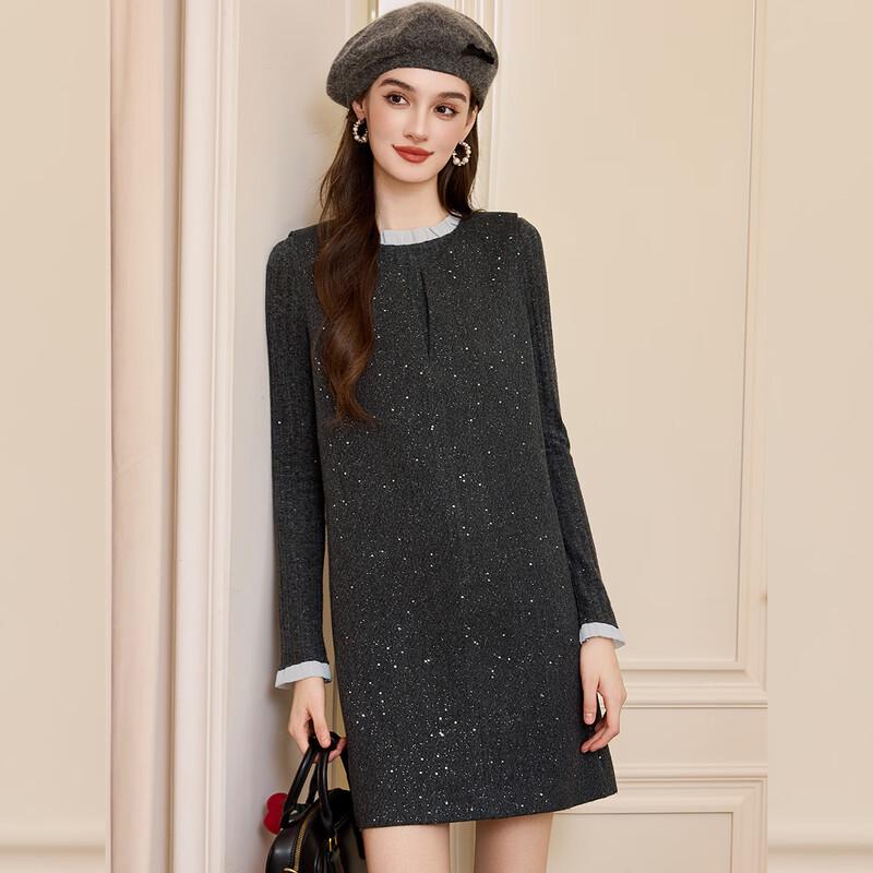 

Элегантное миди-платье без рукавов Bailuyu XL