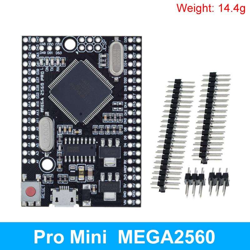 TZT MEGA2560 MEGA 2560 R3 (ATmega2560-16AU CH340G) Placa de desenvolvimento AVR USB MEGA2560 para arduino