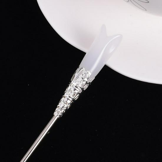 Women's 2026 Spring/Summer Chinese Tassel Alloy Hairpin - Qipao Hair Accessories