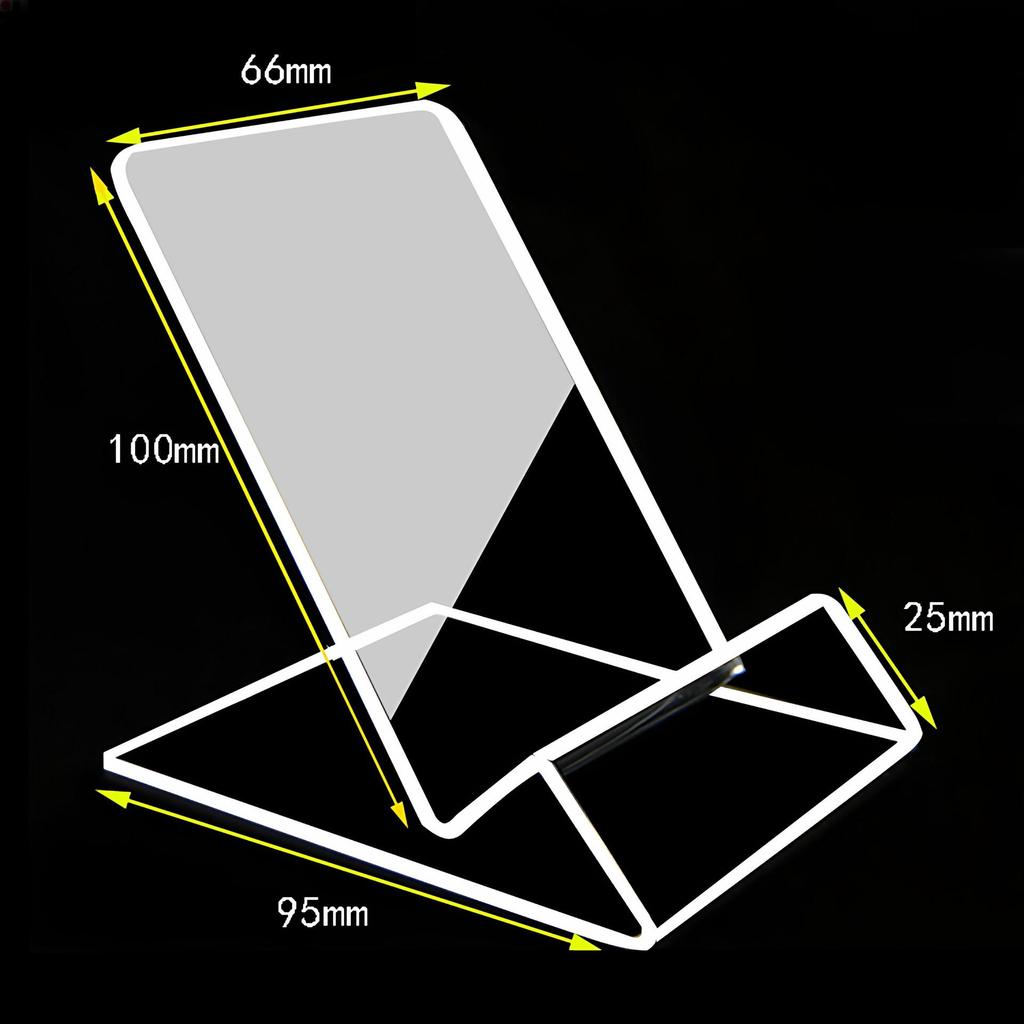 Acrylic Transparent Phone & Device Display Stand
