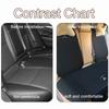 Car Sticker Tesla Car Seat Cover Anti Scratch Protector Cushion Automotive Front/Rear Seat Pad For Tesla Model 3 Y X S Roadster 