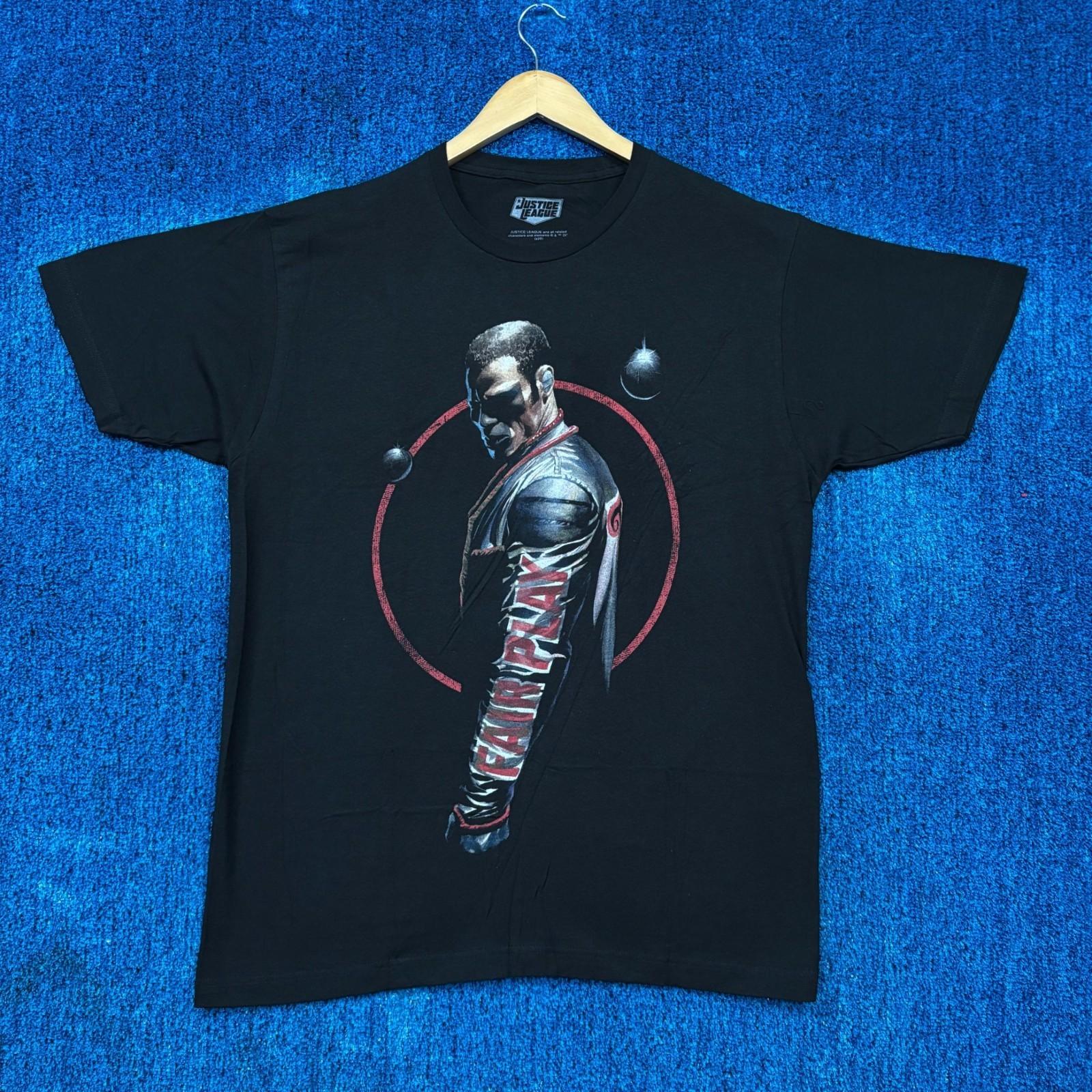 Justice League Mister Terrific Superhero T-Shirt Size Large Unisex T-Shirt XXXL