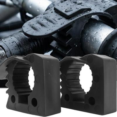 Rubber Fixture Clamps Quick Release Mounting Clamps for Car Off Road Truck Trailer RV Boat Accessories Mounting Tools 30-40mm