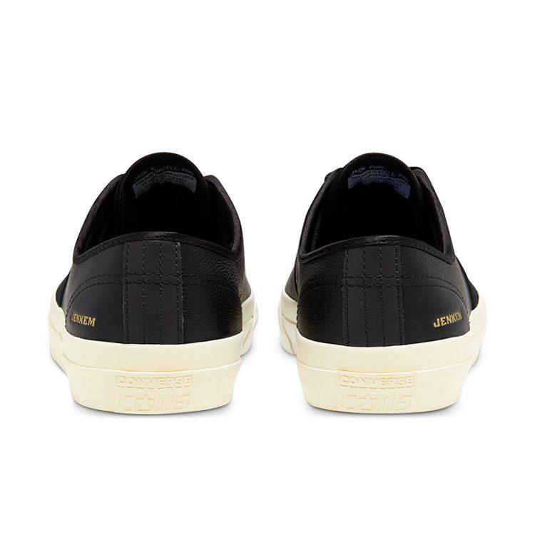 Converse Jenkem Mag X Jack Purcell Low Top 'Black White' 167277C